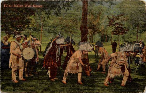 Indian War Dance