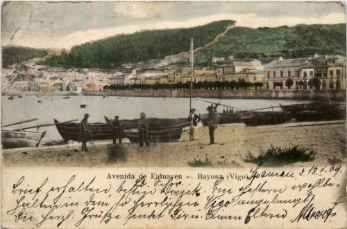 Bayona vigo - Avenida de Elduaven