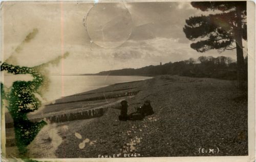 Fawley Beach