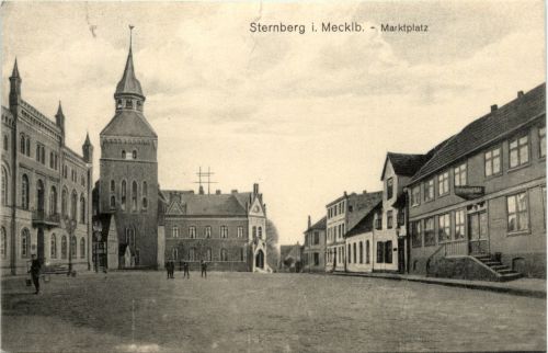 Sternberg - Marktplatz