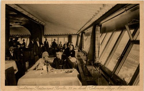 Berlin - Funkturm Restaurant