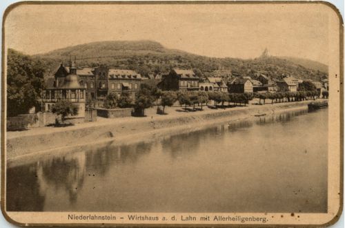 Niederlahnstein - Wirtshaus