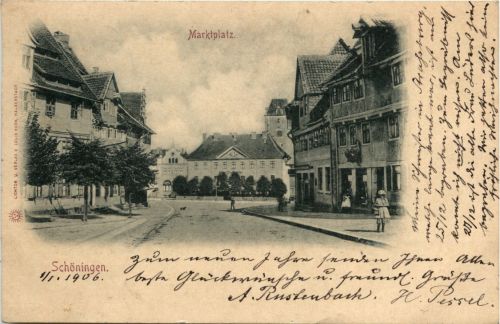 Schöningen - Marktplatz