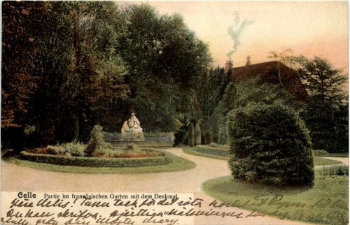 Celle - französischer Garten
