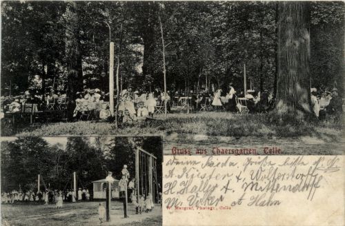 Gruss ausThaersgarten - Celle