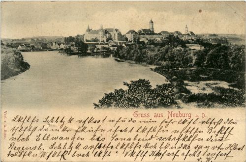 Gruss aus Neuburg
