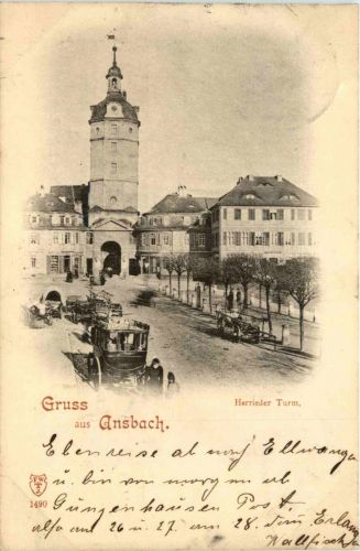 Gruss aus Ansbach
