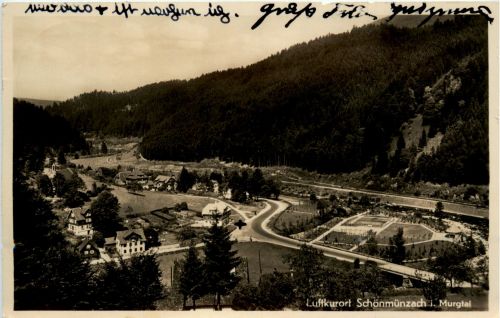 Schönmünzach