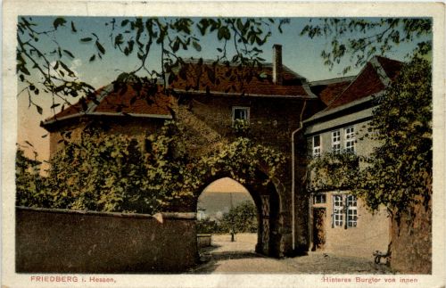 Friedberg - Burgtor