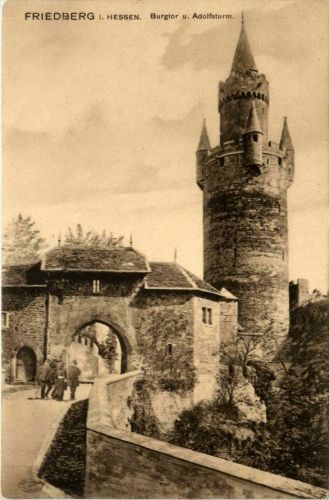 Friedberg - Burgtor