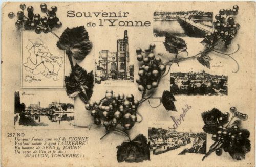 Souvenir de l Yonne