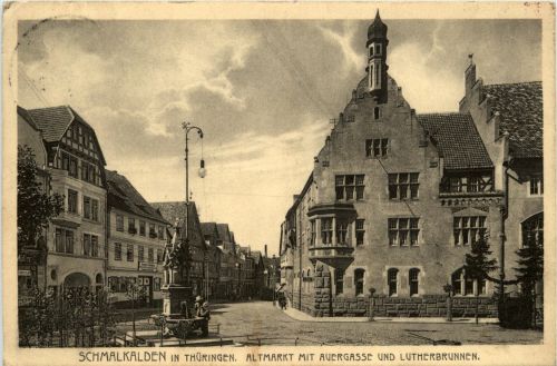 Schmalkalden - Altmarkt
