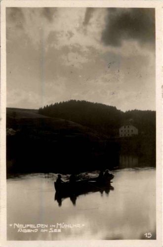 Neufelden - Abend am See