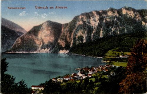 Unterach am Attersee
