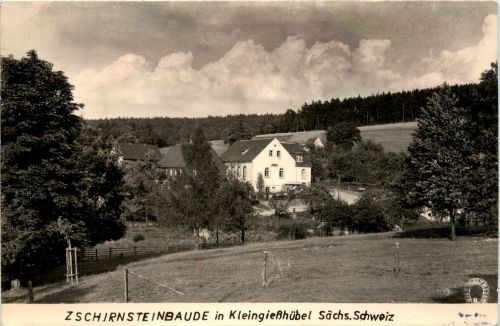 Zschirnsteinbaude in Kliengiesshübel