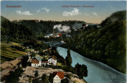 Schloss Kriebstein und Ehrenberg