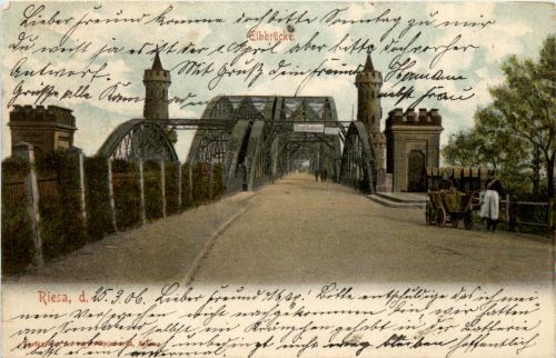 Riesa - Elbbrücke