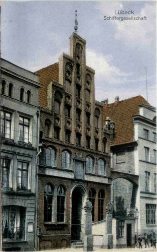 Lübeck - Schiffergesellschaft