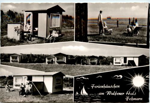 Fehmarn - Ferienhäuschen am Wulfener Hals