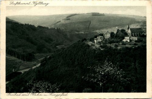 Kyllburg - Freibad mit Hahn