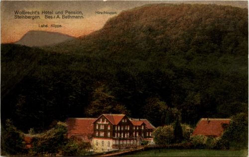Steinbergen - rinteln - Wolbrechts Hotel