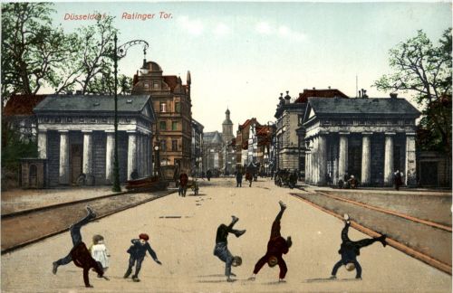 Düsseldorf - Ratinger Tor
