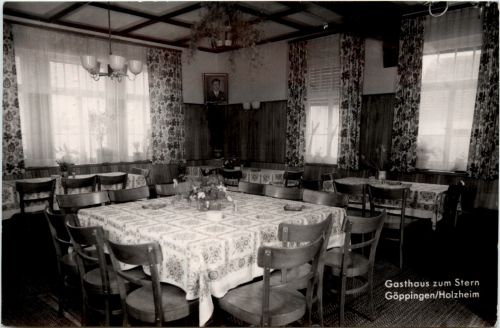 Göppingen Holzheim - Gasthaus zum Stern