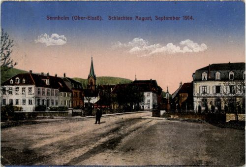 Sennheim - Feldpost