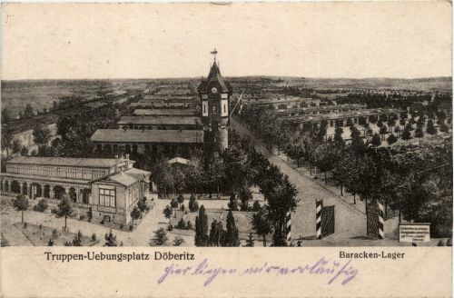 Truppen Übungsplatz Döberitz