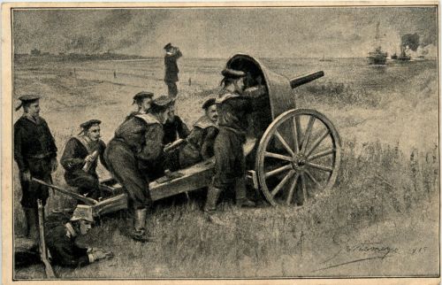 1. Weltkrieg - Feldpost