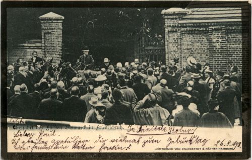 Friedrichsruh - Ausfahrt des Kaisers
