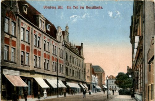 Oderberg - Hauptstrasse