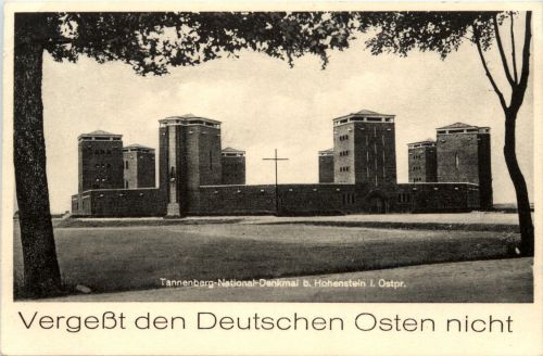 Tannenberg - National Denkmal