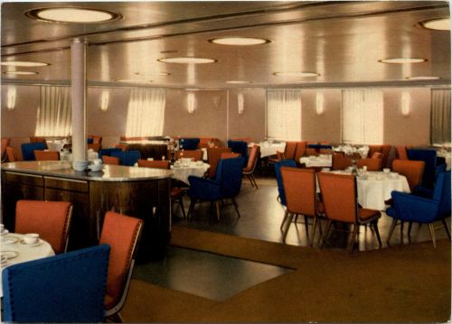 Eisenbahnfähschiff MS Sassnitz