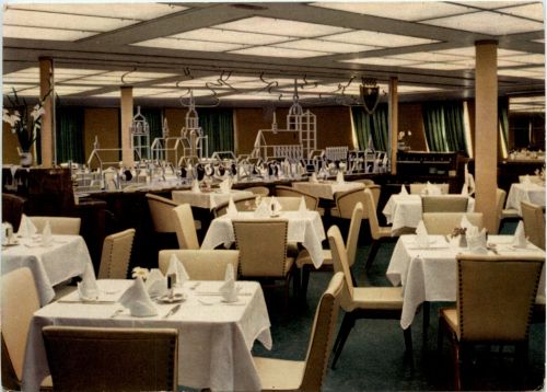 Eisenbahnfähschiff MS Sassnitz