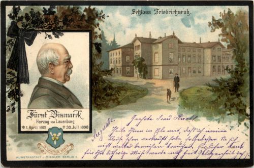 Fürst Bismarck - Schloss Friedrichsruh