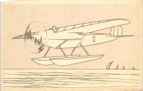 Hydraeroplane