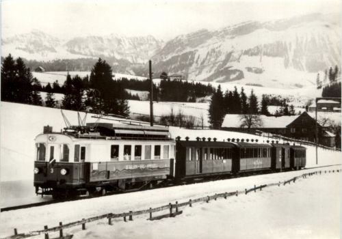 SGA auf der Strecke Hirschberg Sammelplatz