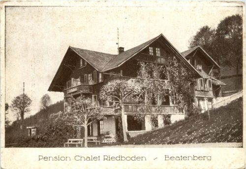 Beatenberg - Chalet Riedboden