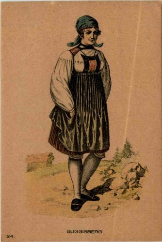 Guggisberg Tracht