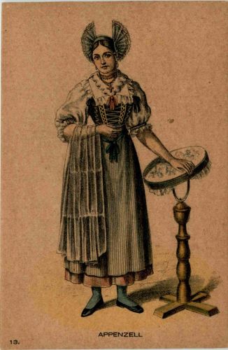 Appenzell Tracht