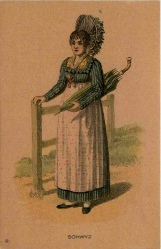 Schwyz Tracht