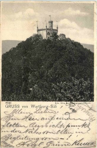 Olten - Gruss von der Wartburg Säli