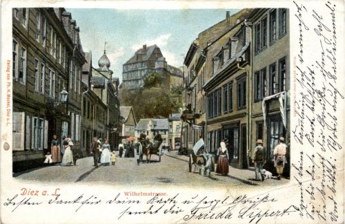 Diez an der Lahn - Wilhelmstrasse