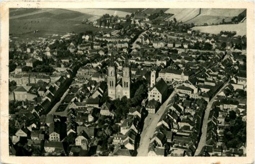 Oschatz - Fliegeraufnahme