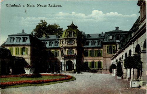 Offenbach - Neues Rathaus