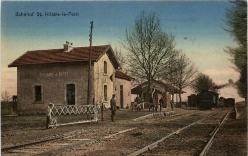 Bahnhof St. Hilaire le Petit