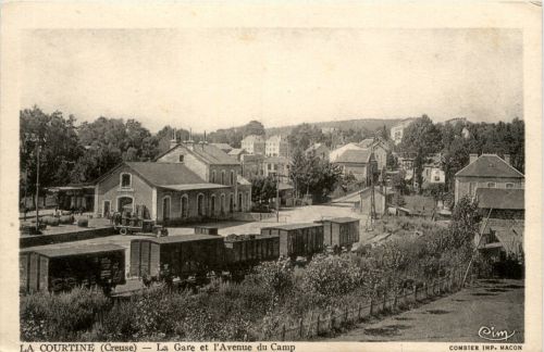 La Courtine - La Gare