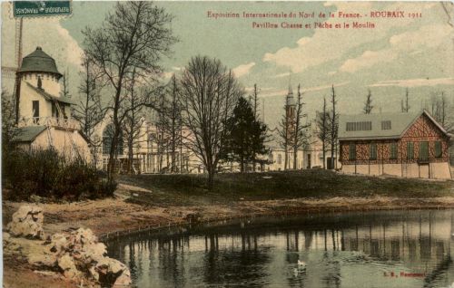Roubaix - Exposition du Nord 1911