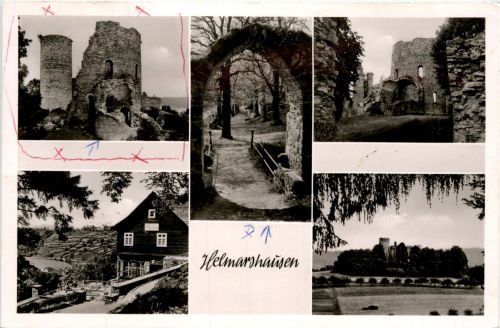 Helmarshausen - Rund um die Krukenburg